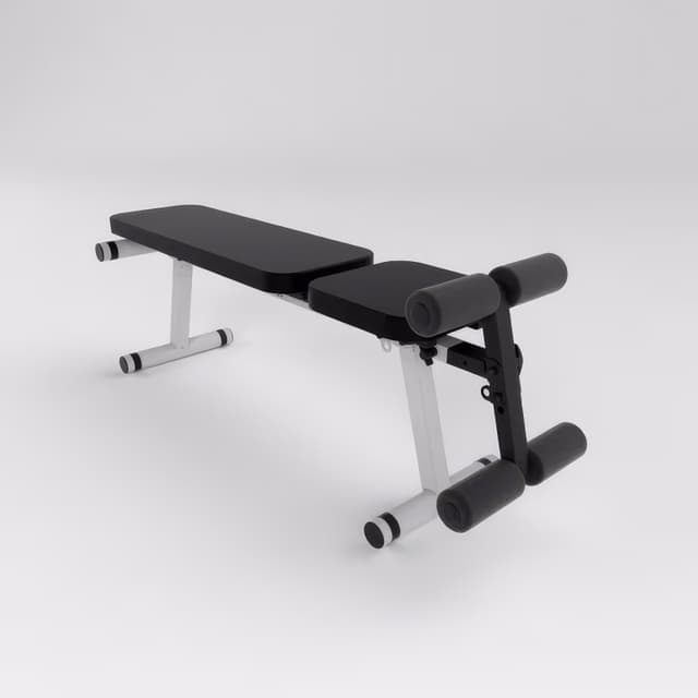Domyos Bench 500 Katlanabilir ve Eğimli Mekik Sehpası