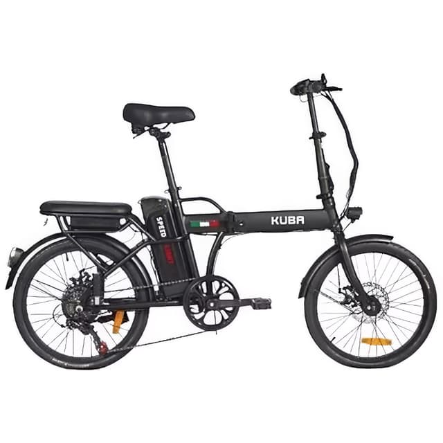 Kuba Speedlight Katlanabilir Elektrikli Bisiklet