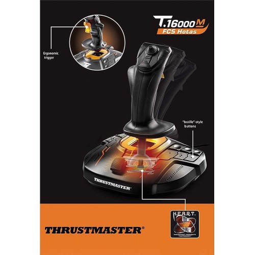 Thrustmaster T.16000M FCS Flight Stick Joystick