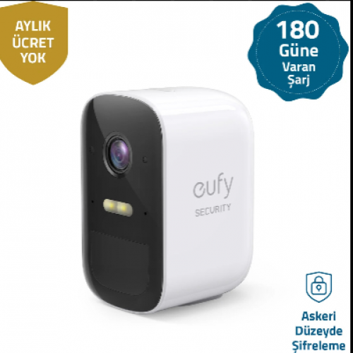 ANKER Eufy Security Eufycam 2C Kablosuz Akıllı Güvenlik ve Kamera Sistemi Eklenti Kamera