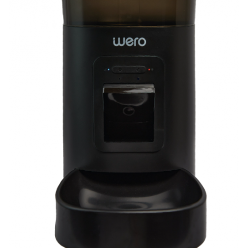 Wero 1080p Ayarlanabilir Kamera, 6 Lt, Wifi Kontrol Kedi/köpek Besleyici, Pet Feeder, Plastik Kase