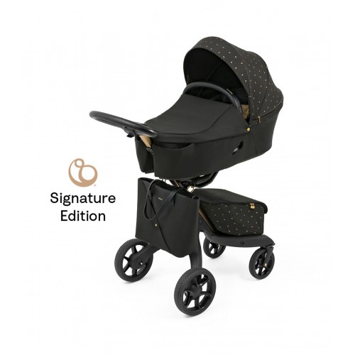 Stokke Xplory X Signature Bebek Arabası Signature Black