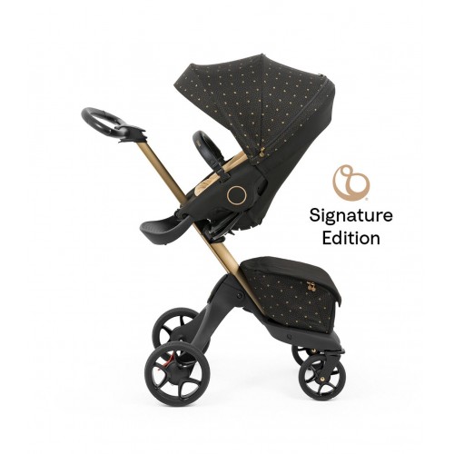 Stokke Xplory X Signature Bebek Arabası Signature Black