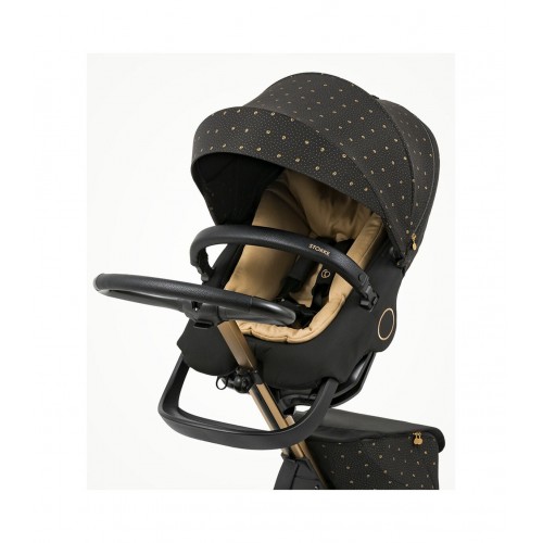 Stokke Xplory X Signature Bebek Arabası Signature Black