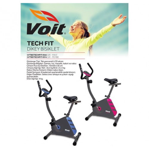 Voit Tech Fit Kondisyon Bisikleti