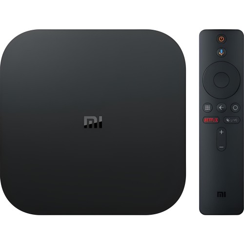 XIAOMI TV Box S 2. Nesil Siyah